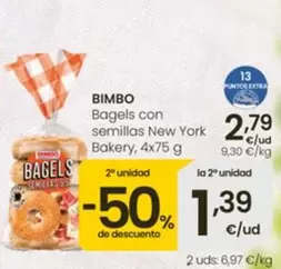 Bimbo - Bagels Con Semillas