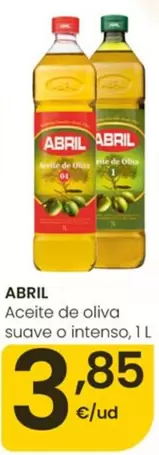 Abril - Aceite De Oliva Suave O Intenso