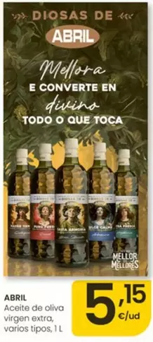 Abril - Aceite De Oliva Virgen Extra