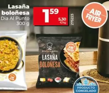 Dia Al Punto - Lasana Bolonesa 