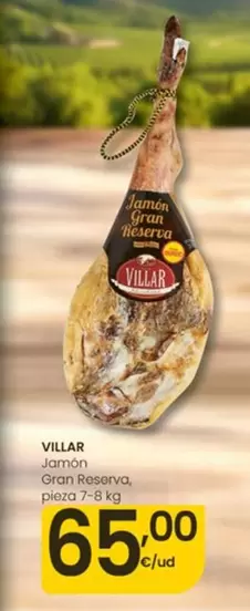 Villar - Jamón Gran Reserva