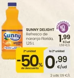 Sunny Delight - Refresco De Naranja Florida