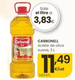 Carbonell - Aceite De Oliva Suave