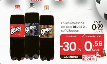 Blurs - En Los Refrescos De Cola