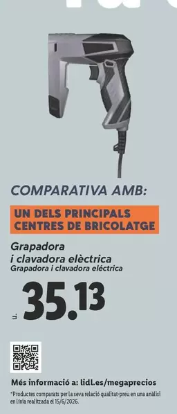 Grapadora I Clavadora Eléctrica