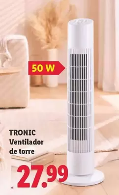 Tronic - Ventilador De Torre