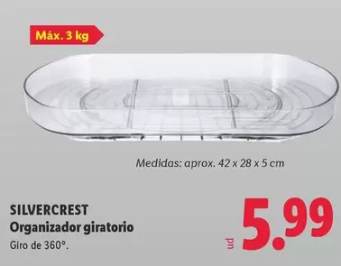 SilverCrest - Organizador Giratorio