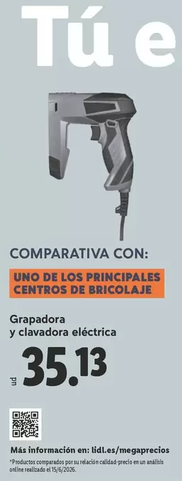 Grapadora Y Clavadora Eléctrica