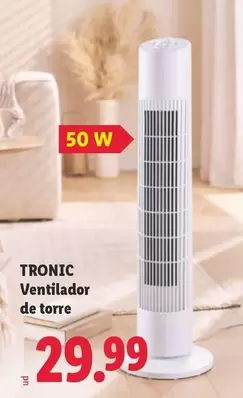 Tronic - Ventilador De Torre