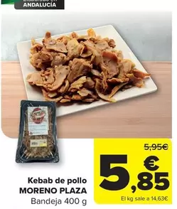 Moreno Plaza - Kebab De Pollo