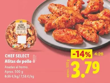 Chef Select - Alitas De Pollo