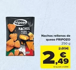Fripozo - Nachos Rellenos De Queso