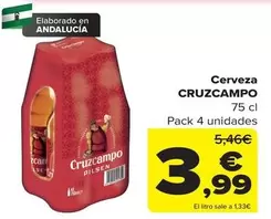 Cruzcampo - Cerveza