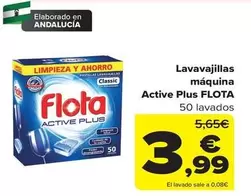 Flota - Lavavajillas Maquina Active Plus