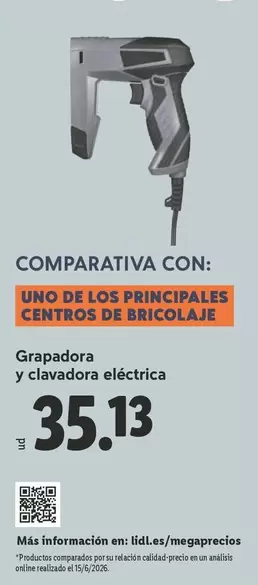 Grapadora Y Clavadora Eléctrica