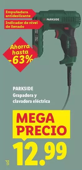 Parkside - Grapadora Y Clavadora Eléctrica