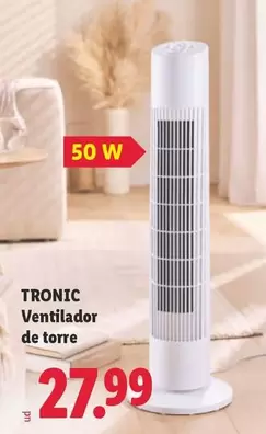 Tronic - Ventilador De Torre