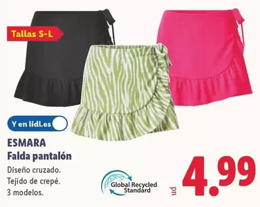 Esmara - Falda Pantalon