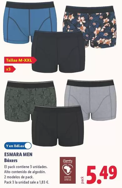 Esmara - Men Boxers