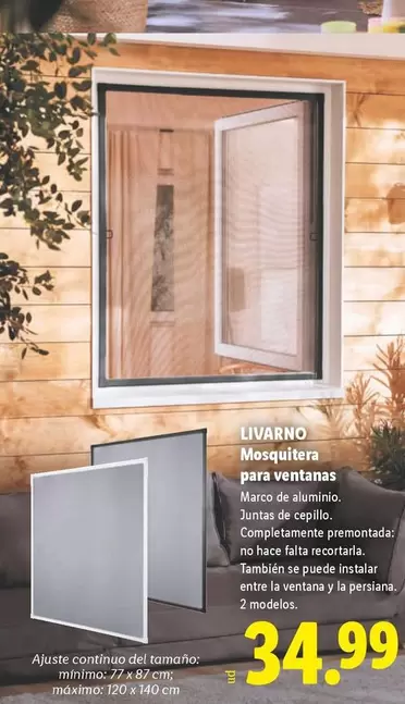 Livarno - Mosquitera Para Ventanas