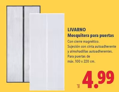 Livarno - Mosquitera Para Puertas