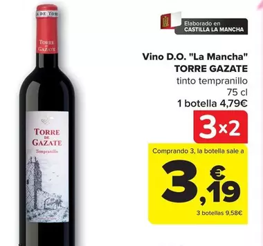 Torre Gazate - Vino D.O. "La Mancha"