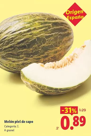 Melon Piel De Sapo