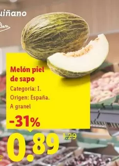 Melon Piel De Sapo