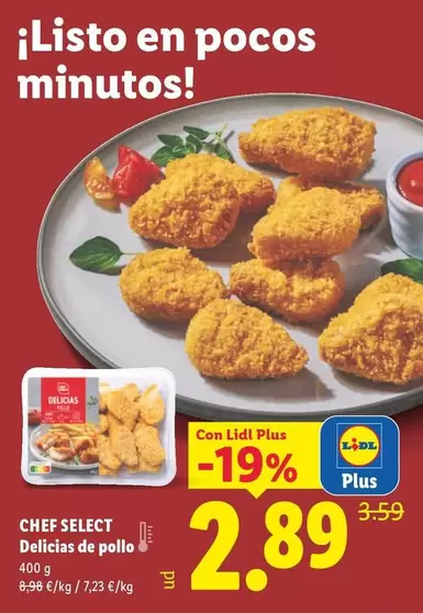Chef Select - Delicias De Pollo
