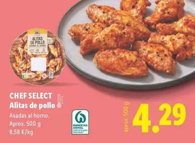 Chef Select - Alitas De Pollo
