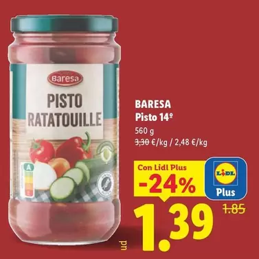 Baresa - Pisto 14
