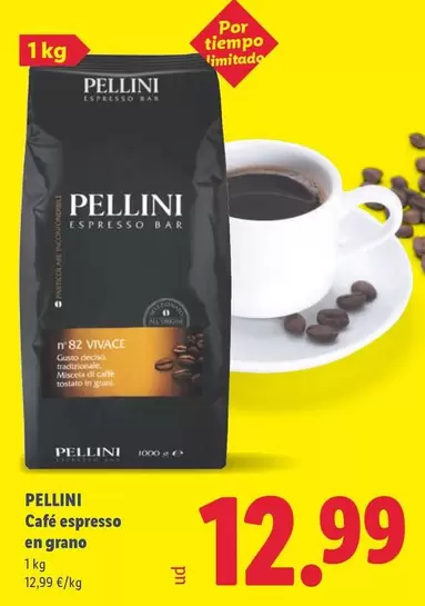 Pellini - Café Espresso En Grano