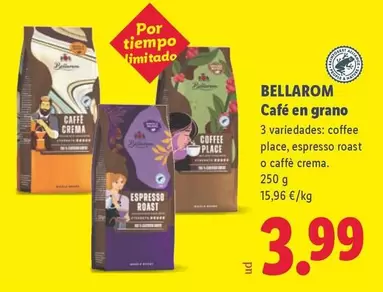 Bellarom - Café En Grano