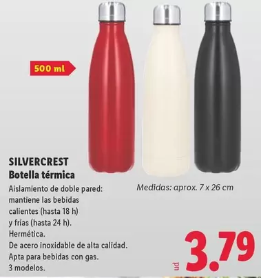 SilverCrest - Botella Termica