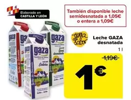 Gaza - Leche Desnatada