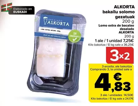 Alkorta - Bakailu Solomo Gezatuak