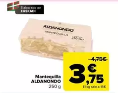 Aldanondo - Mantequilla