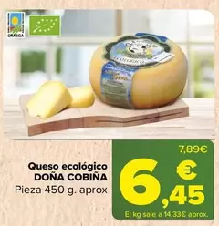 Dona Cobina - Queso Ecologico