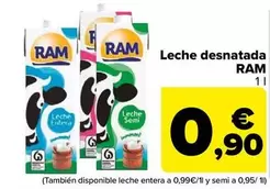 Ram - Leche Desnatada