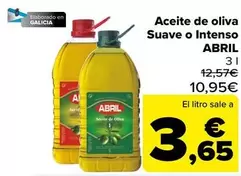 Abril - Aceite De Oliva Suave O Intenso