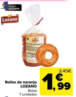 Lozano - Rollos De Naranja