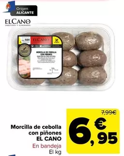 El Cano - Morcilla De Cebolla Con Pinones