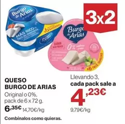 Burgo de Arias - Queso