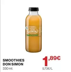Don Simón - Smoothies
