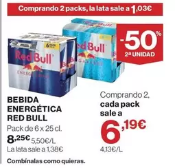 Red Bull - Bebida Energética