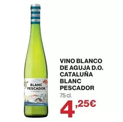 El Pescador - Vino Blanco De Aguja D.o. Cataluna Blanc