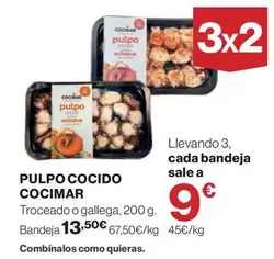 cocimar - Pulpo Cocido