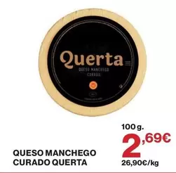 Querta - Queso Manchego Curado