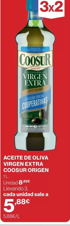 Coosur - Aceite De Oliva Virgen Extra
