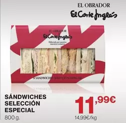 Obrador - Sandwiches Seleccion Especial